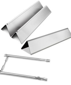 Zemibi 7635 Grill Flavorizer Bar and 69785 Burner Tube