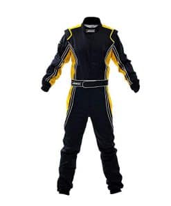 Traje de Carreras a Prueba de Fuego de una Sola Capa con