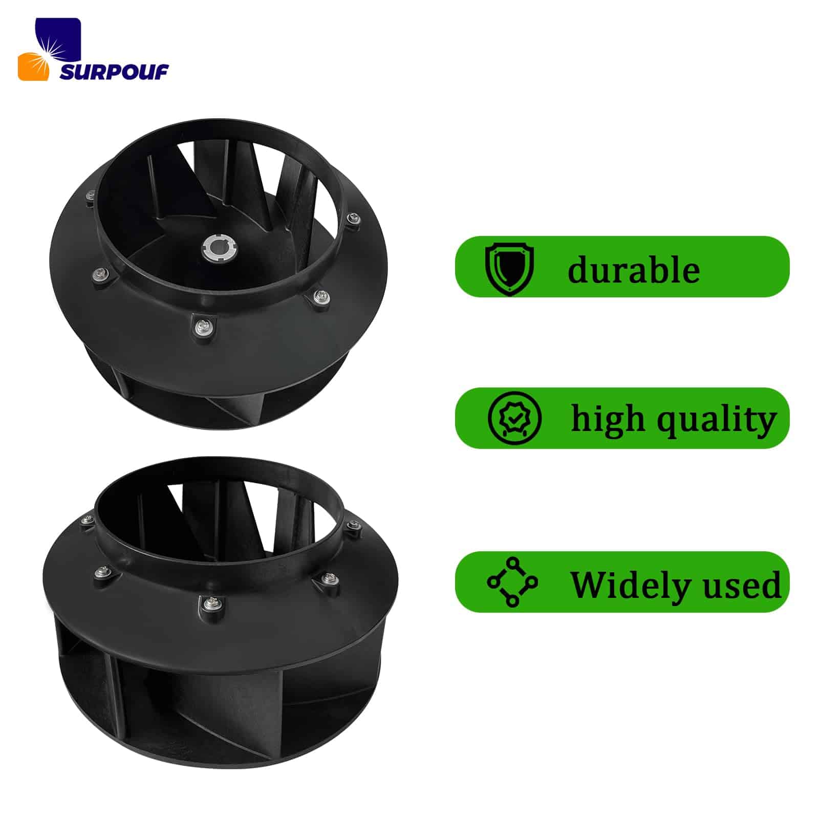 Ventilador soplador 70359801P (2 unidades) compatible con - Imagen 5