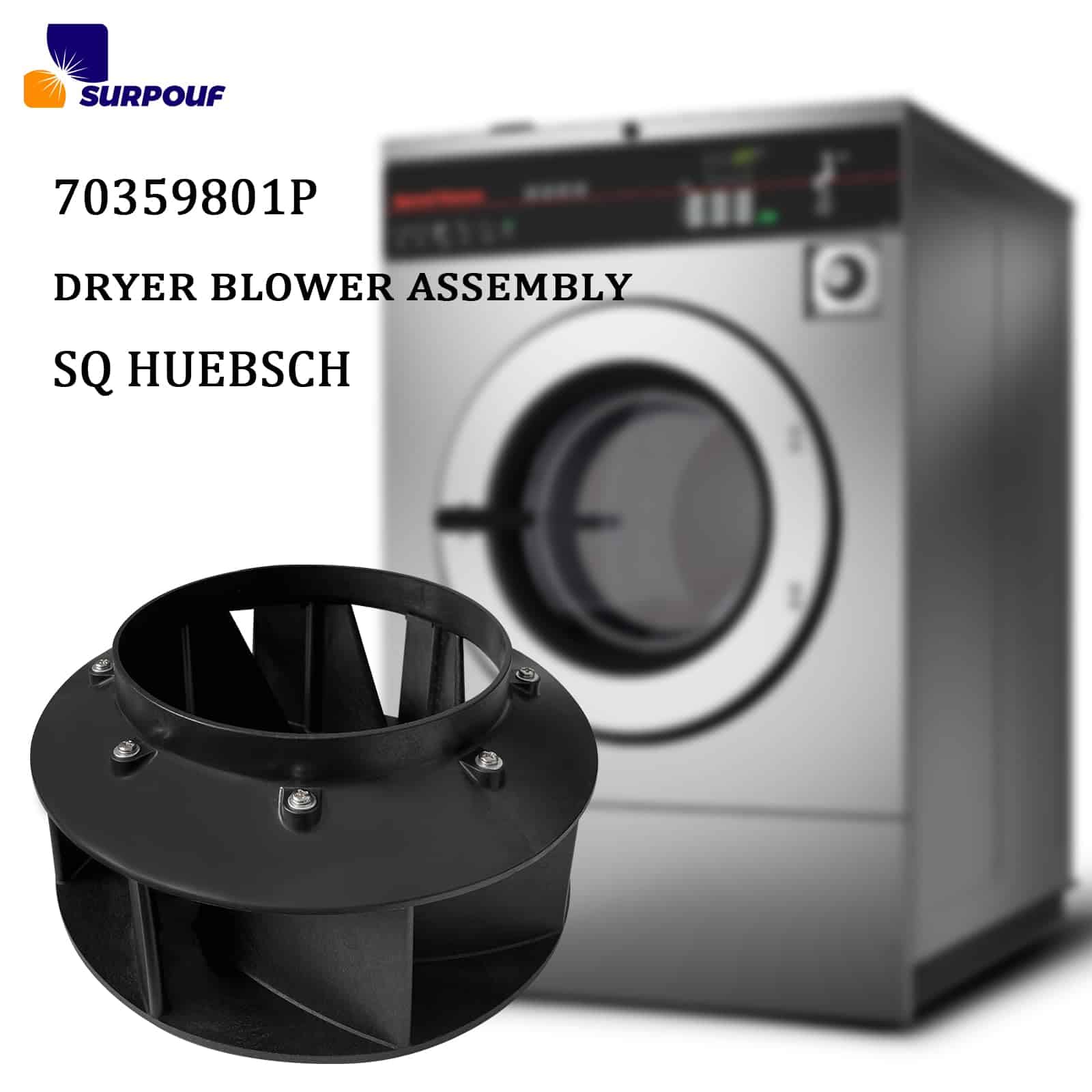 Ventilador soplador 70359801P (2 unidades) compatible con - Imagen 6