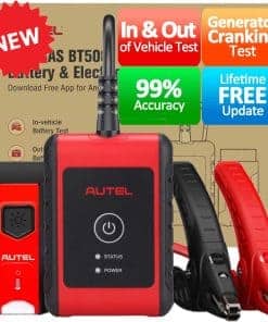 Probador de batería para automóvil Autel 6v 12v MaxiBAS