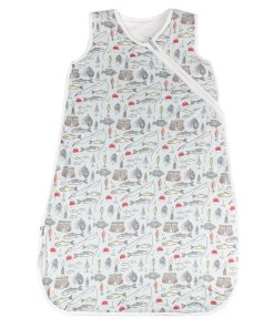 Bolsa de dormir de punto de tres capas premium Copper Pearl