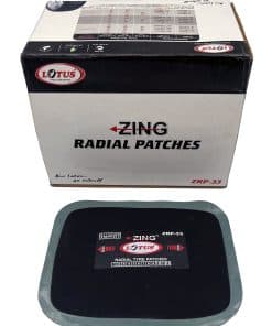 Parches para reparación de neumáticos radiales reforzados