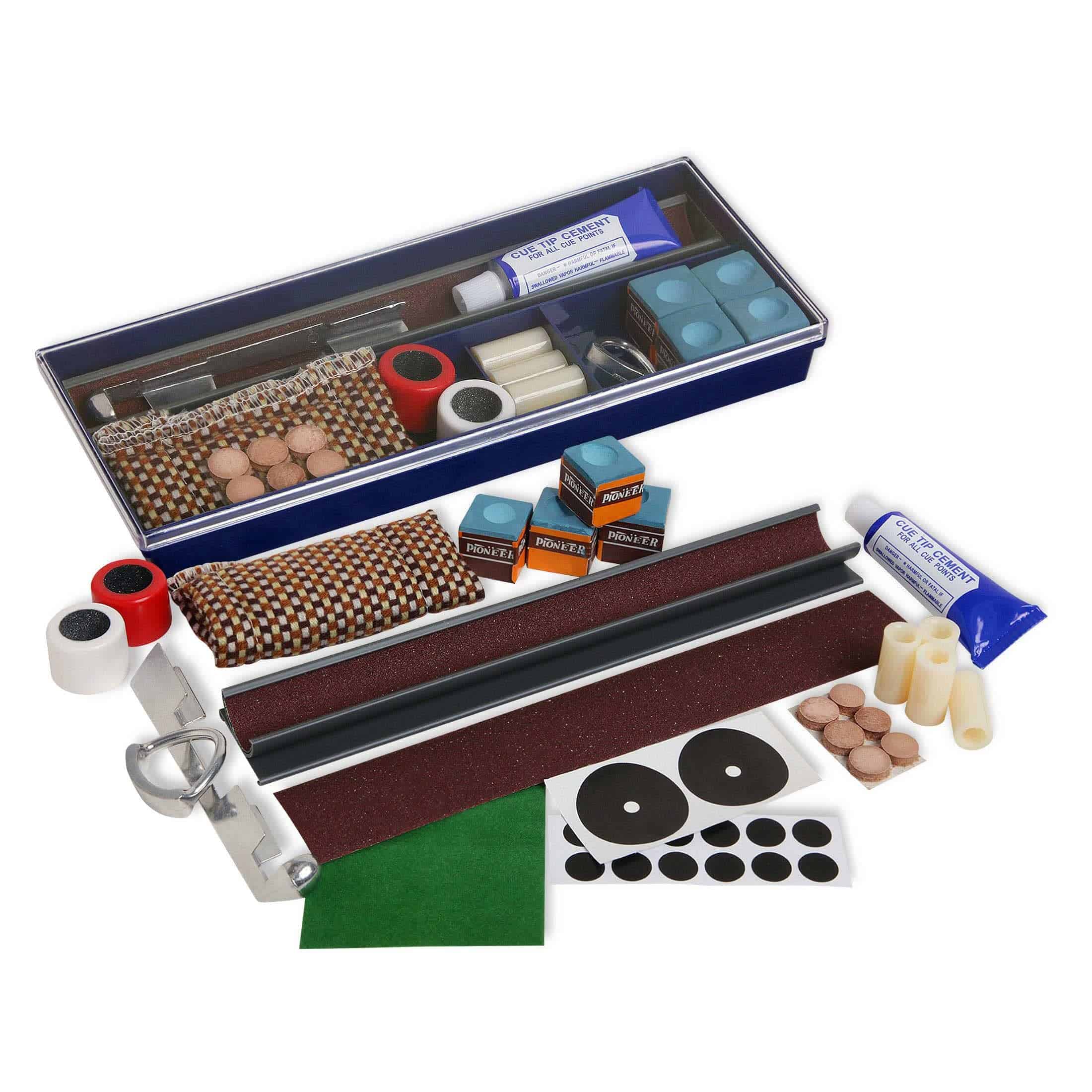 Kit de Reparación Deluxe para Taco de Billar OKKO - 15
