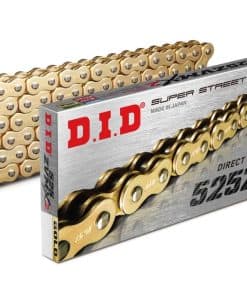 Cadena de alta resistencia DID 525ZVMX2G124 (Serie 525)