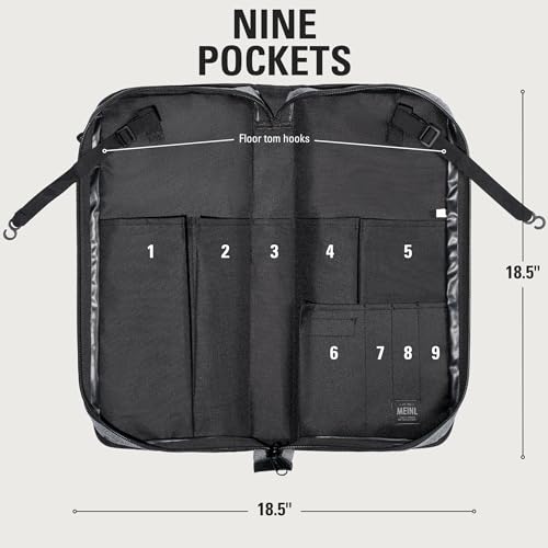 Bolsa de Baquetas Meinl Cymbals - Clásica Tejida - para - Imagen 3