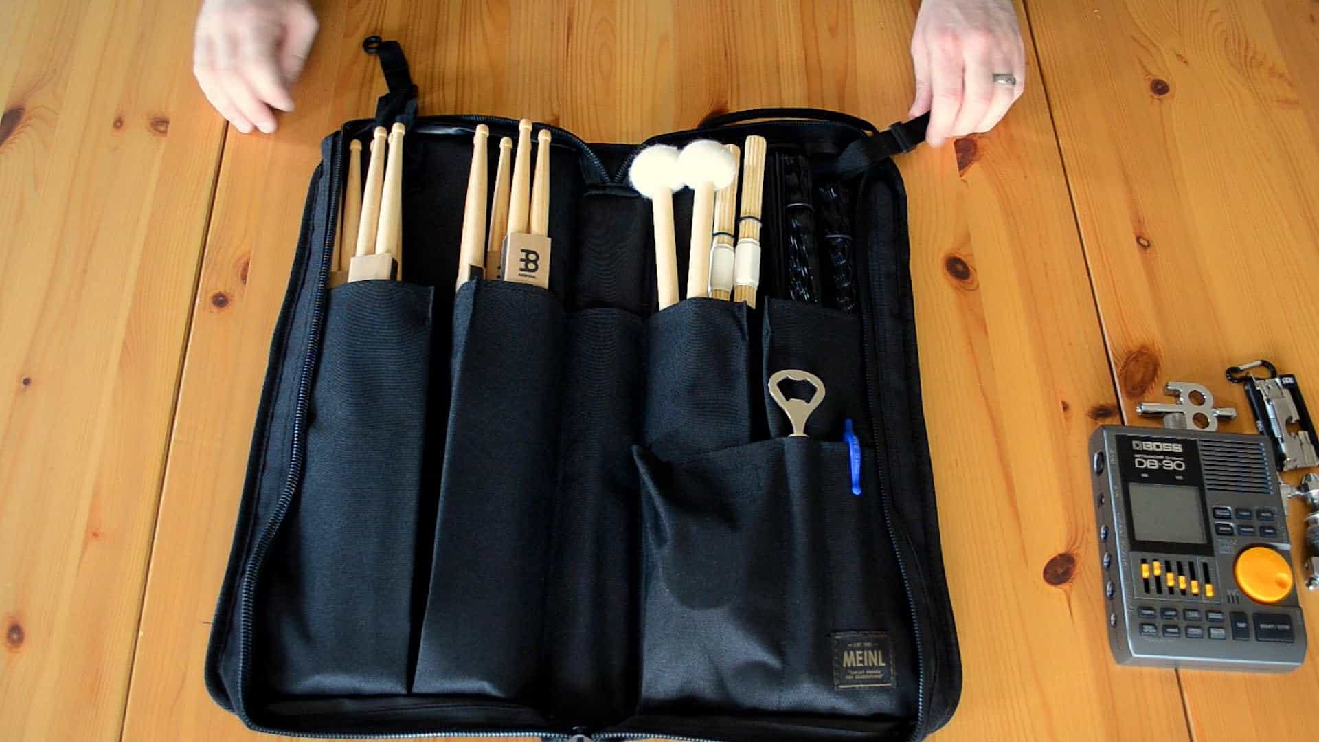 Bolsa de Baquetas Meinl Cymbals - Clásica Tejida - para - Imagen 6