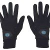 Guantes Deportivos de Invierno Viking (X-Small, Negro)