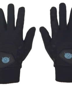 Guantes Deportivos de Invierno Viking (X-Small, Negro)