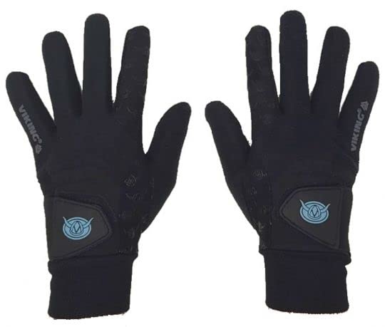 Guantes Deportivos de Invierno Viking (X-Small, Negro)