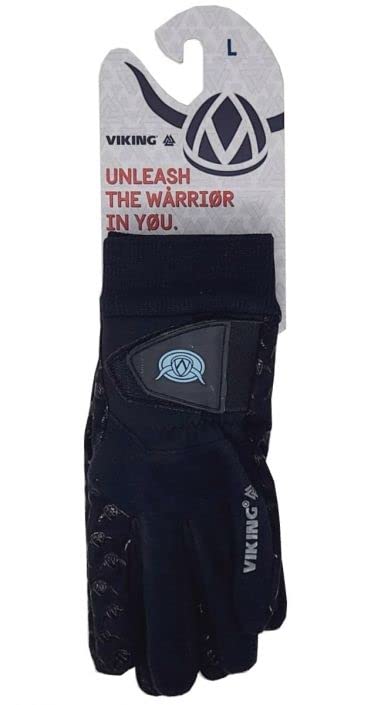 Guantes Deportivos de Invierno Viking (X-Small, Negro) - Imagen 3