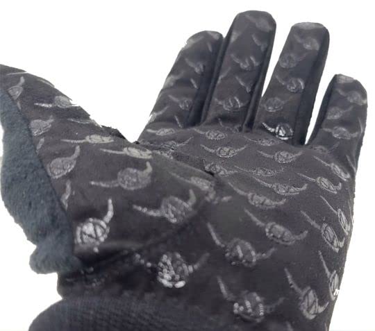 Guantes Deportivos de Invierno Viking (X-Small, Negro) - Imagen 4