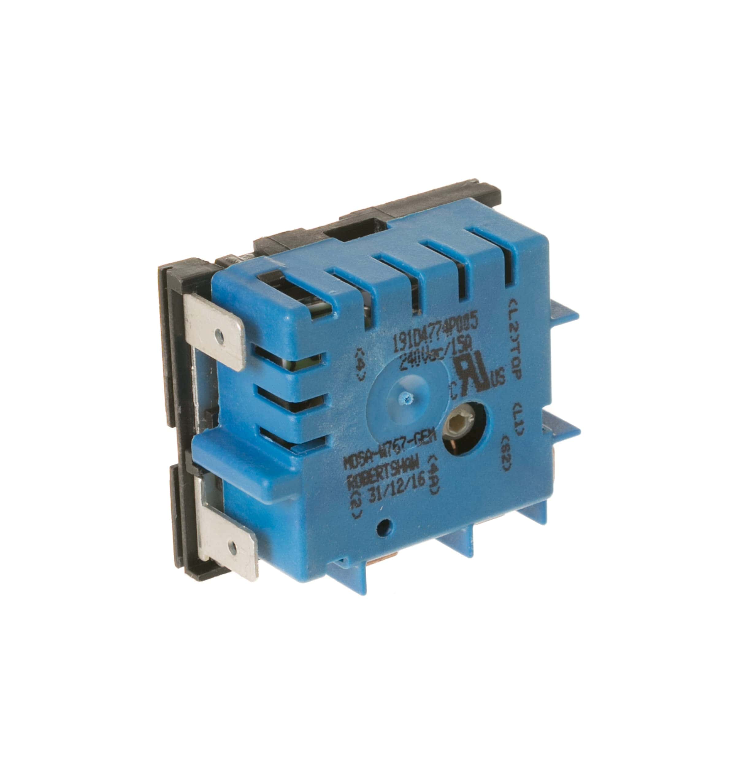 Interruptor de control del elemento de superficie para