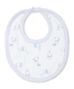 Babero Reversible Kissy Kissy Peppy Pups para Bebés