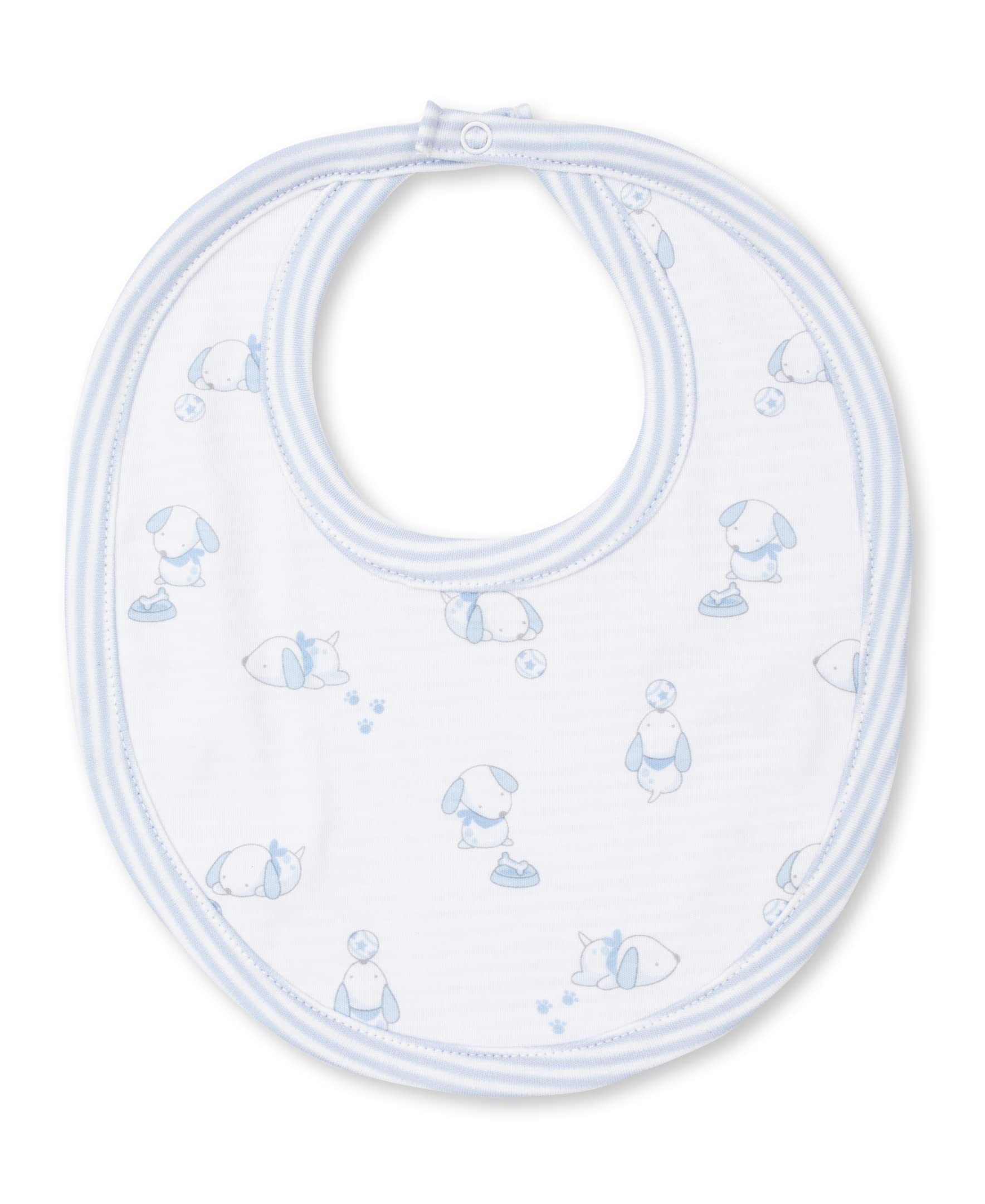 Babero Reversible Kissy Kissy Peppy Pups para Bebés
