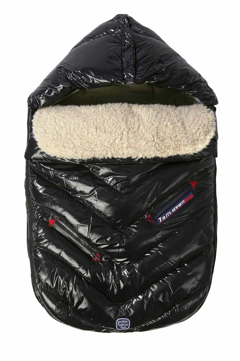 7AM Polar Igloo Saco de Dormir para Bebés en Carriola - - Imagen 3