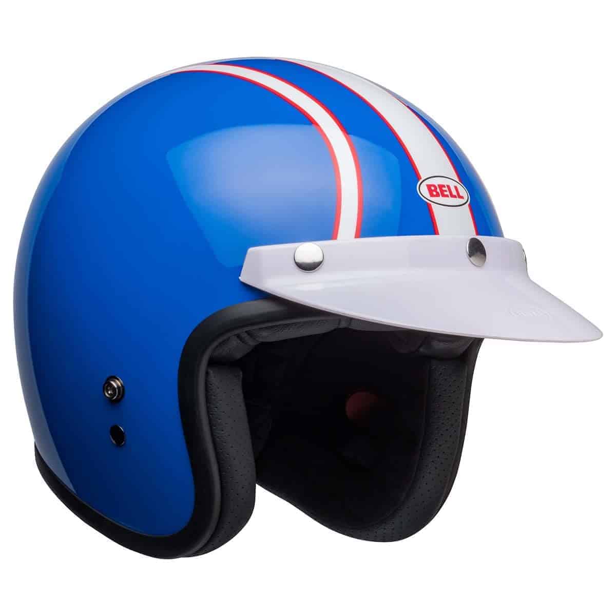 Casco de moto abierto BELL Custom 500 (SMQ Gloss