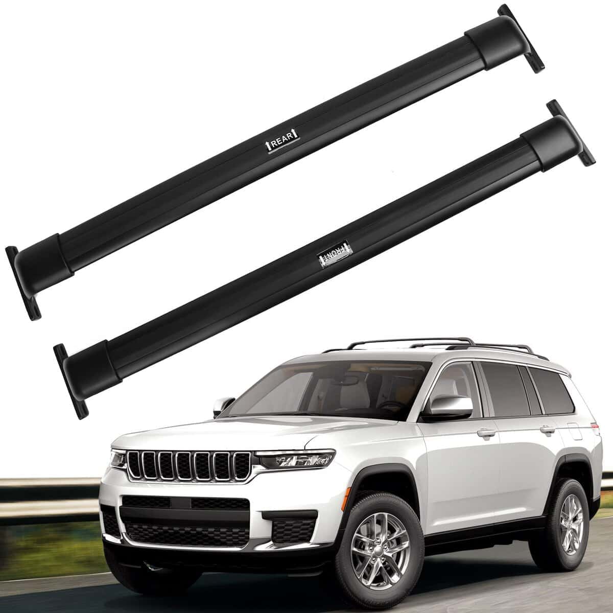 Barras Transversales para el Techo Huray para Jeep Grand