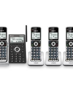 Teléfono inalámbrico VTech VS306-4 DECT 6.0 con 4