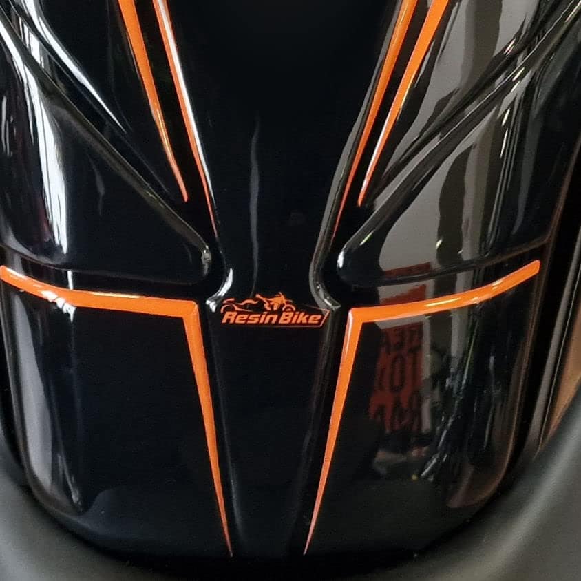 Calcomanías tridimensionales de resina para motocicletas - Imagen 5