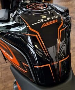 Calcomanías tridimensionales de resina para motocicletas