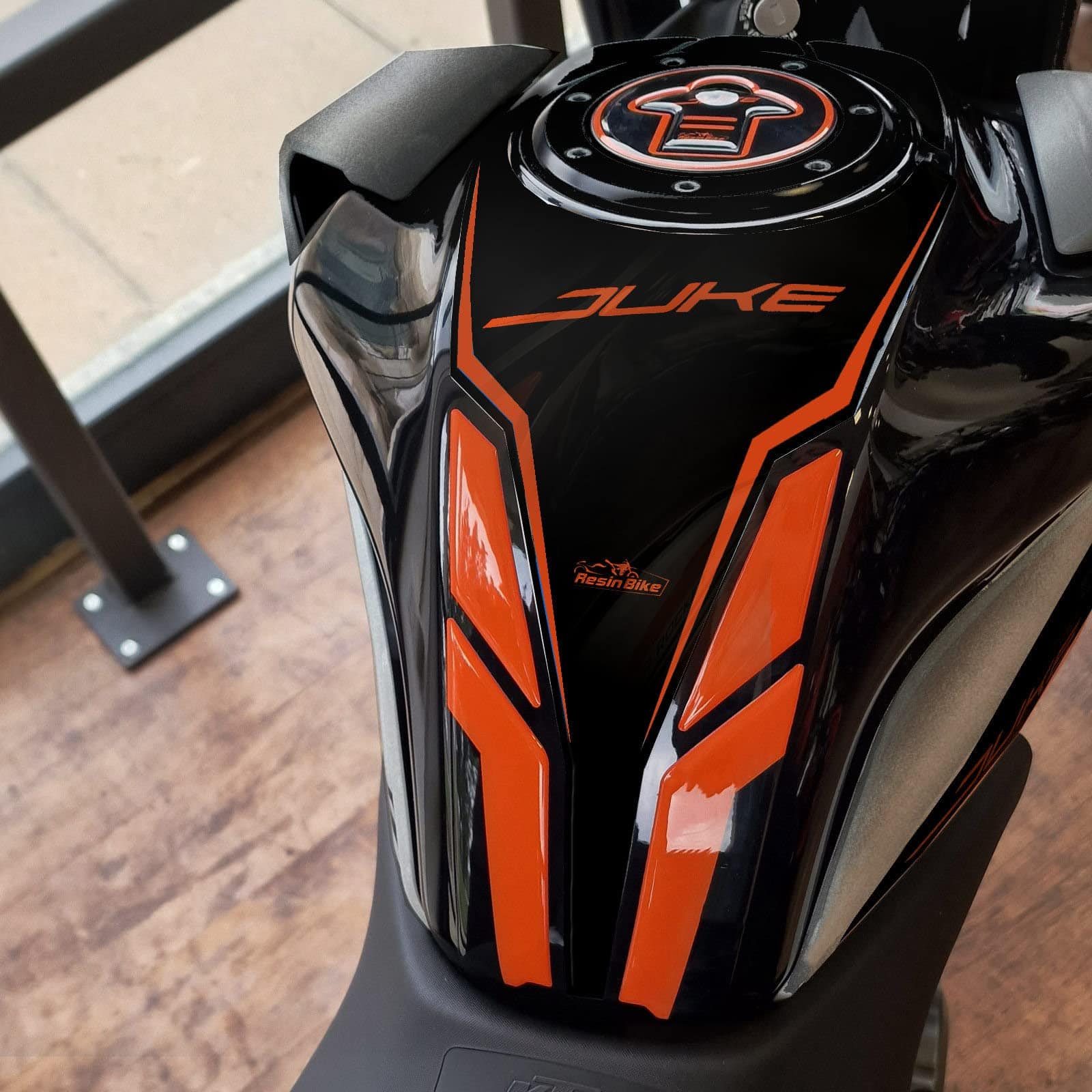 Calcomanías 3D de Resina para Motocicleta -Duke 390 250 200