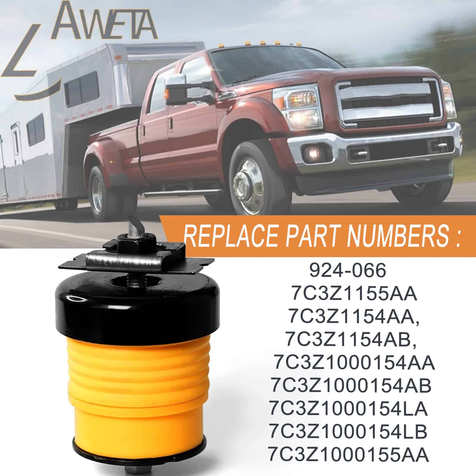 Juego de bujes de montaje de carrocería LAWETA 924-066 para - Imagen 4