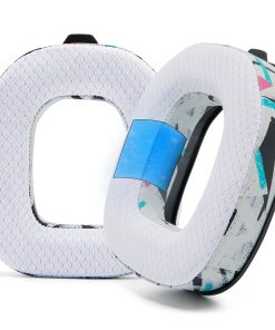 WC Freeze A50 - Almohadillas de Gel -90's Blanco