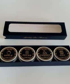 Chips de Madera para Ahumadores de Cócteles y Comida. Set