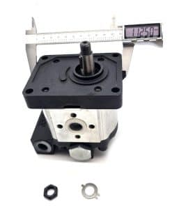 Bomba de dirección hidráulica 5180267 para Tractor New