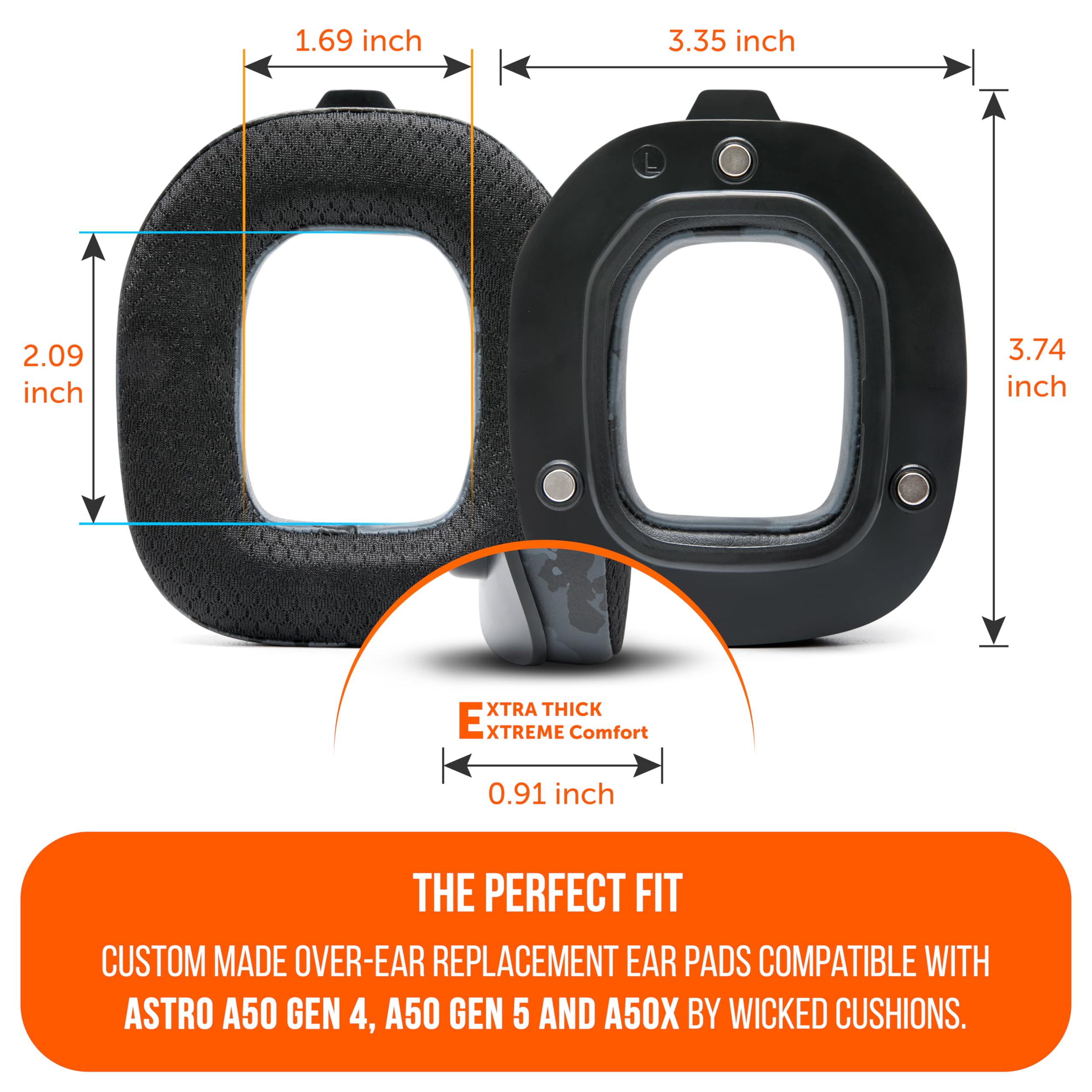 Almohadillas de Gel Refrigerante WC Freeze -Negro Camuflaje - Imagen 6