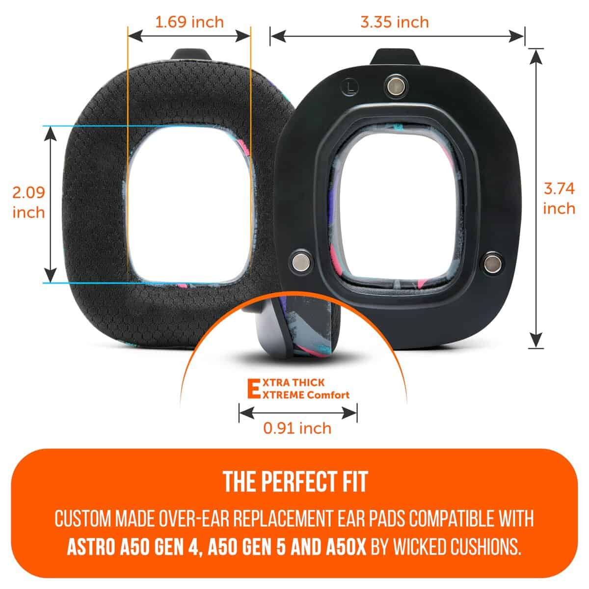 Almohadillas de Gel de Enfriamiento WC Freeze A50 para - Imagen 6