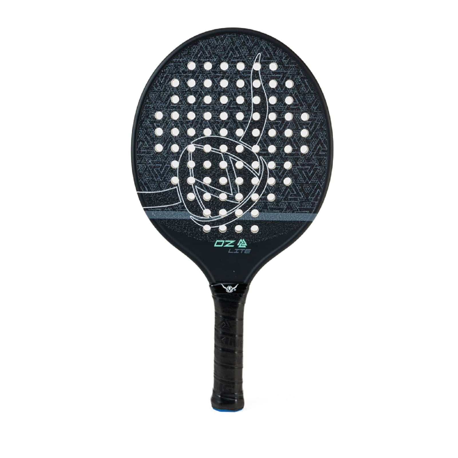 Raqueta de Tenis de Mesa Viking Oz Lite Valknut Blackout