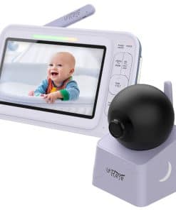 Monitor de Bebé HD de Largo Alcance con Baja Emisión de