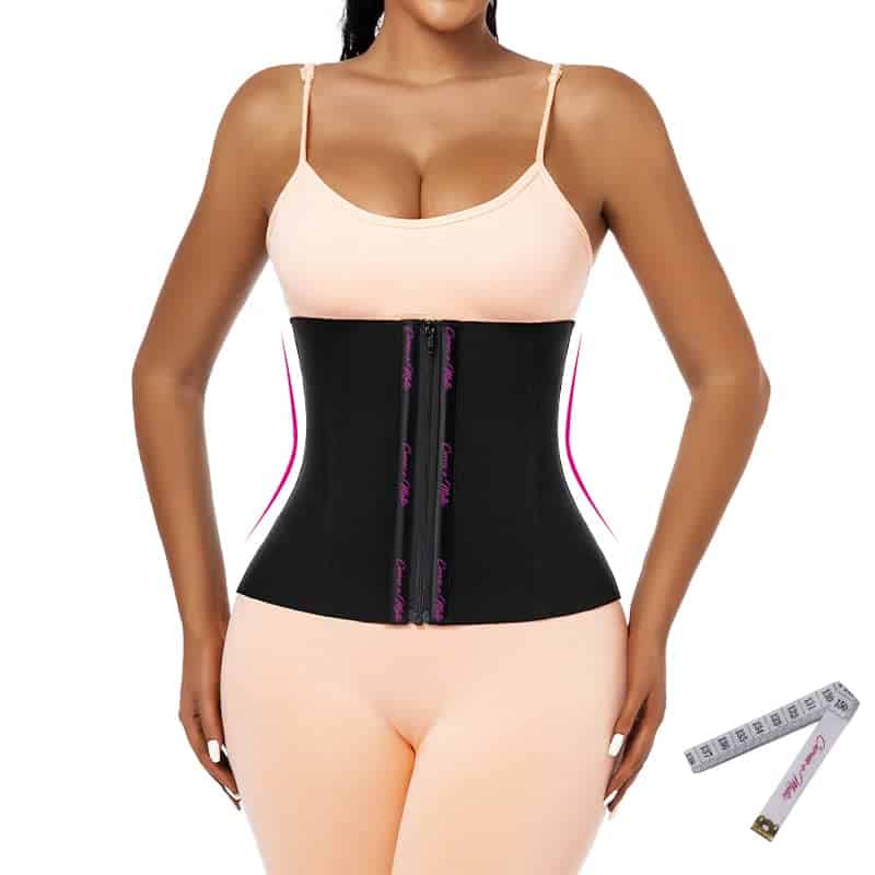 Entrenador de cintura de doble cinturón Curves-O-Matic para