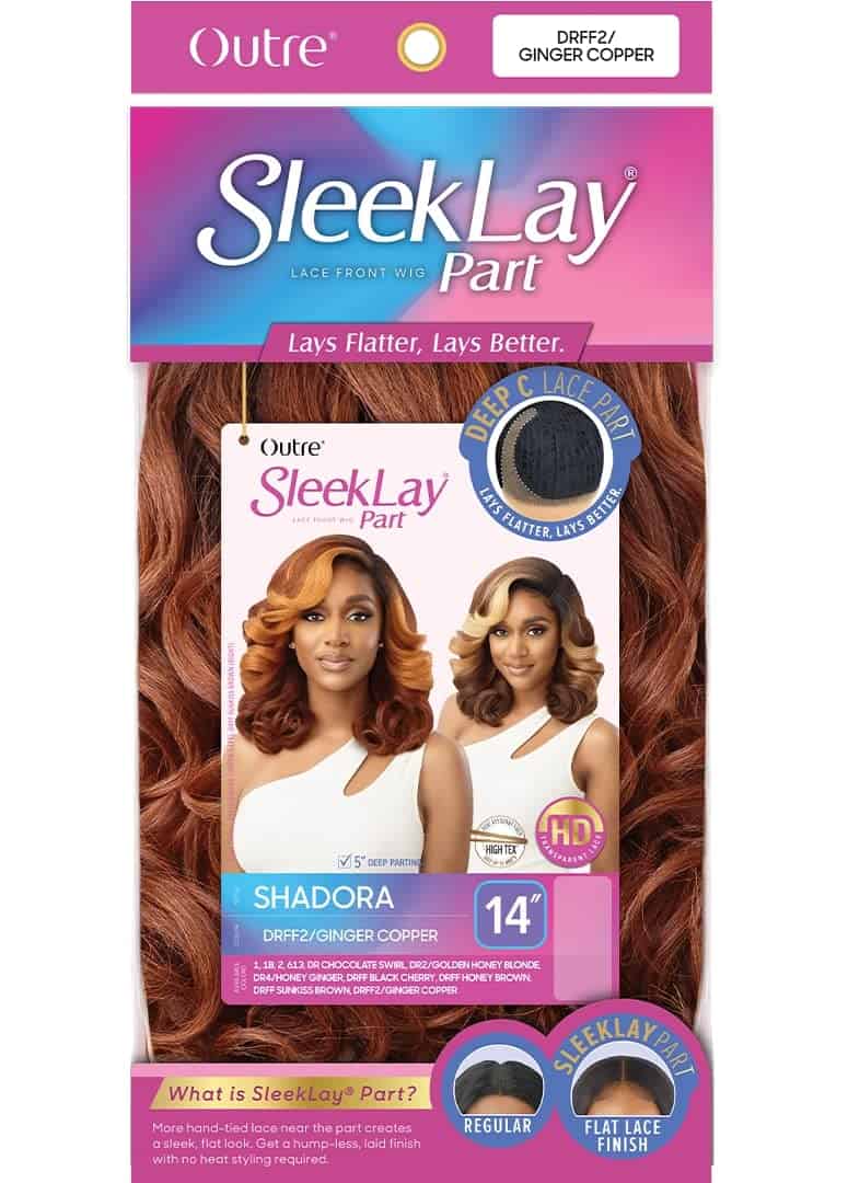 Pelucas de encaje frontal Outre SleekLay Part HD Deep-C - - Imagen 7