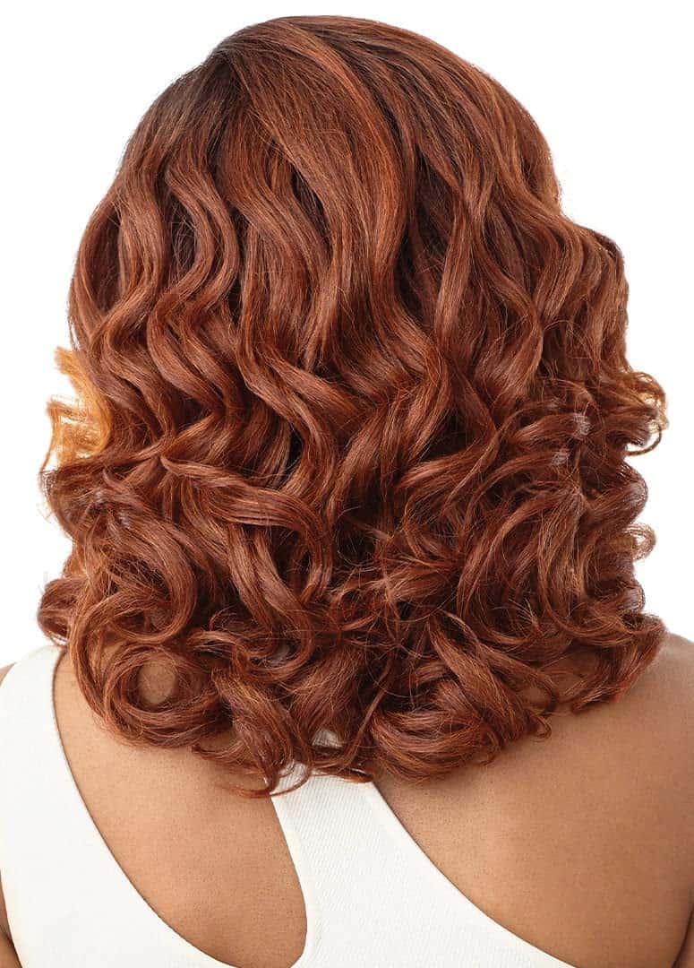 Pelucas de encaje frontal Outre SleekLay Part HD Deep-C - - Imagen 5