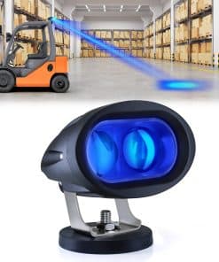 Luces de Seguridad LED para Montacargas eTzone - Azul 20W