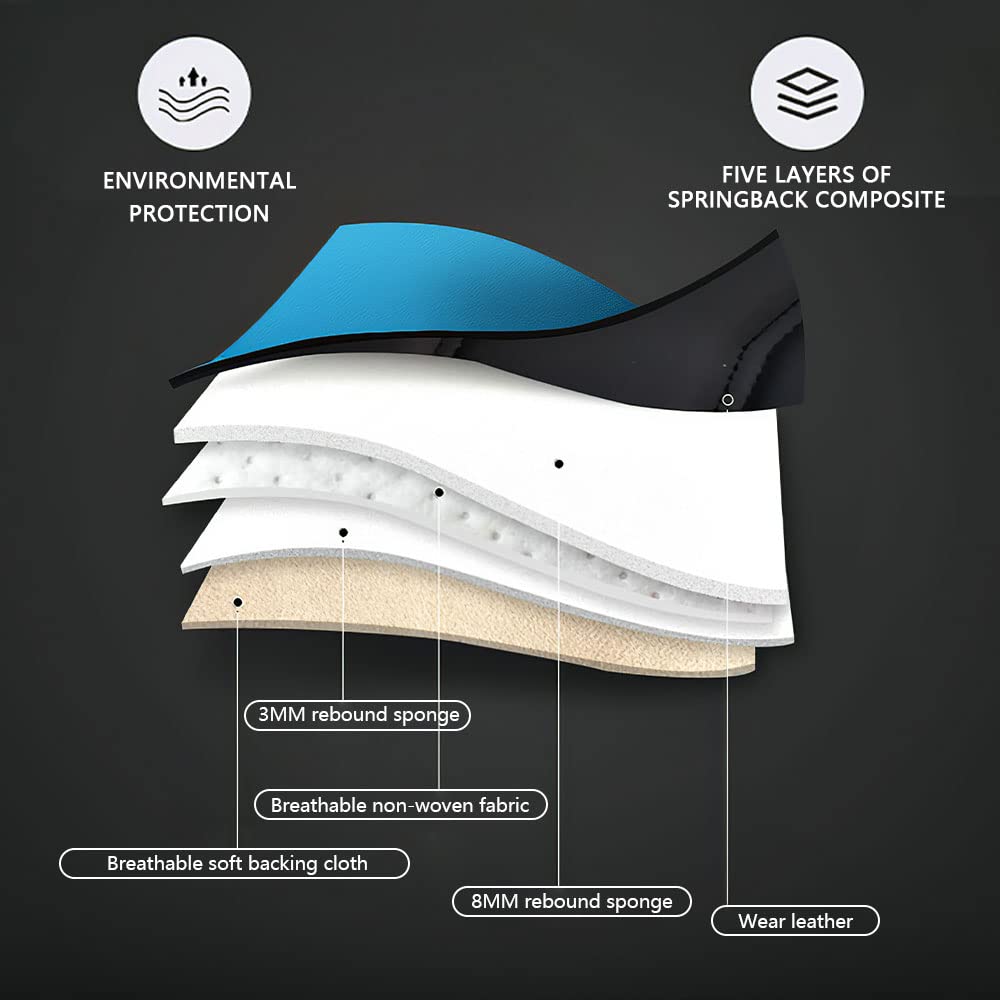 Cubierta de Asiento de Coche JARMAY para Hummer H3 - Imagen 8