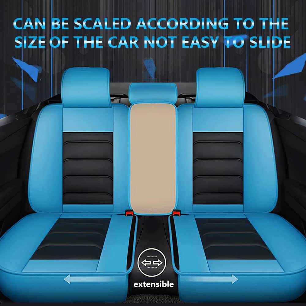 Cubierta de Asiento de Coche JARMAY para Hummer H3 - Imagen 5