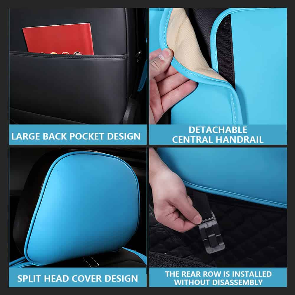 Cubierta de Asiento de Coche JARMAY para Hummer H3 - Imagen 7