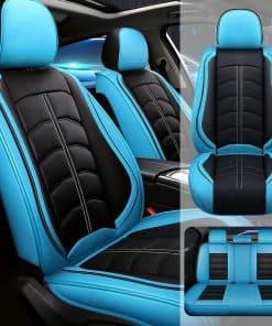 Funda de Asiento de Coche JARMAY para Ford Mustang