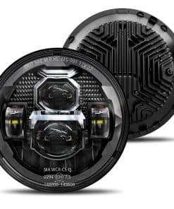 Faro delantero redondo LED HWSTAR 2023 actualizado 1000%