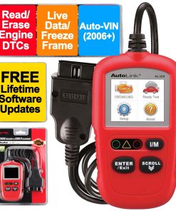 Autel OBD2 Scanner AL329, Actualizado AutoLink AL319, Auto
