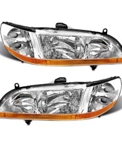Conjunto de Faros ADCARLIGHTS compatible con -Carcasa Cromad