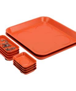 Conjunto de 10 bandejas magnéticas KEILEOHO, Conjunto de