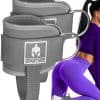 Sparthos Kickback Ankle Straps for Cable Machines -