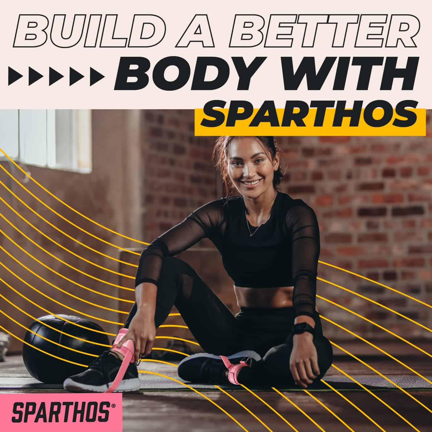 Correas de Tobillo para Patadas Sparthos para Máquinas de - Imagen 9