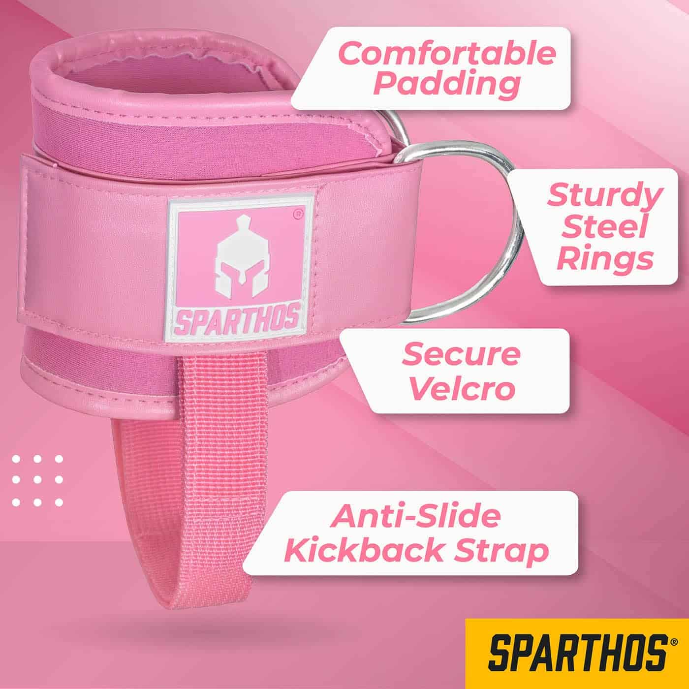 Correas de Tobillo para Patadas Sparthos para Máquinas de - Imagen 7