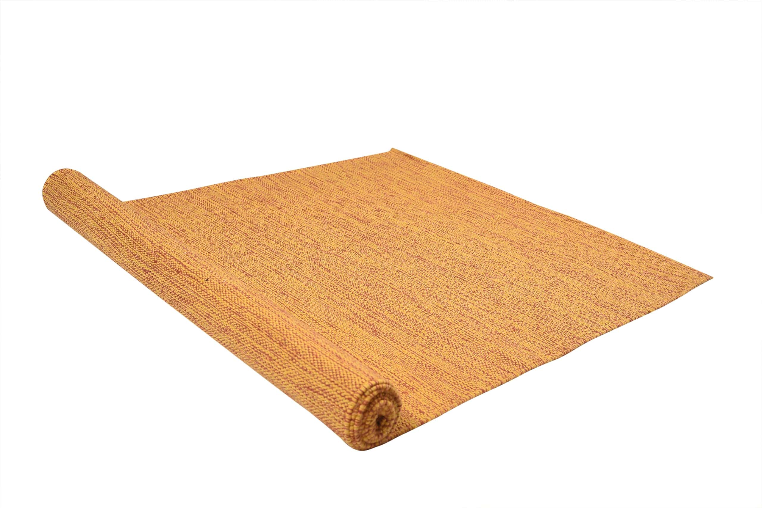 Tapete de Yoga de Algodón Hecho a Mano LFH -Marigold - Imagen 5